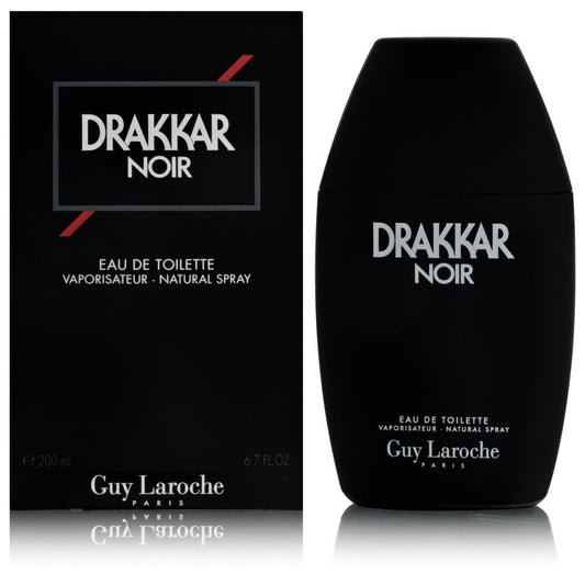 Guy Laroche Drakkar Noir 6.7oz Men EDT Spray by Guy Laroche