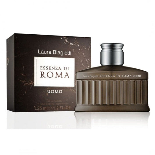 Laura Biagiotti Essenza DI Roma 4.2oz Men EDT Spray by Laura Biagiotti
