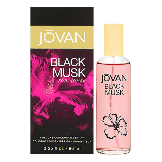 Jovan Musk Black 3.2oz Women EDC Spray by Jovan