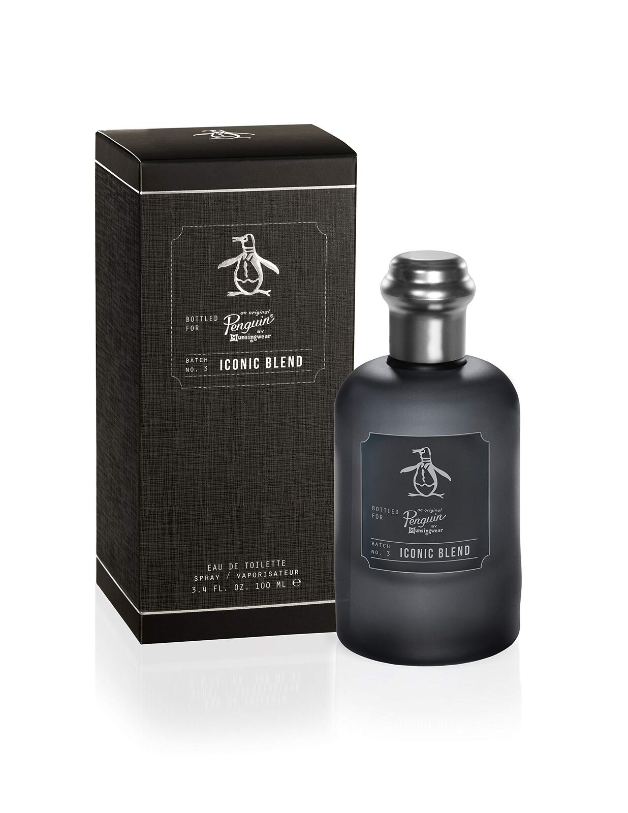 Original Penguin Iconic Blend 3.4oz Men EDT Spray by Original Penguin
