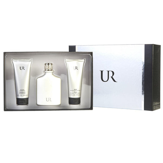Usher Ur 3-Piece Set 3.4oz Men EDT Spray by Usher