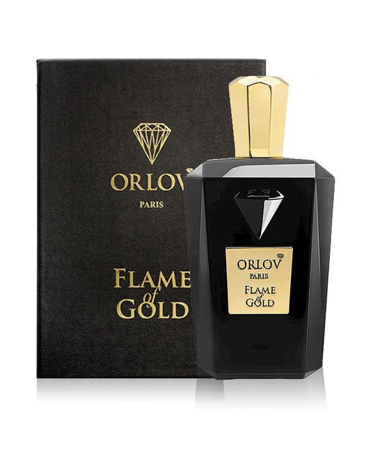 Orlov Paris Flame Of Gold 2.5oz Unisex EDP Spray by Orlov Paris