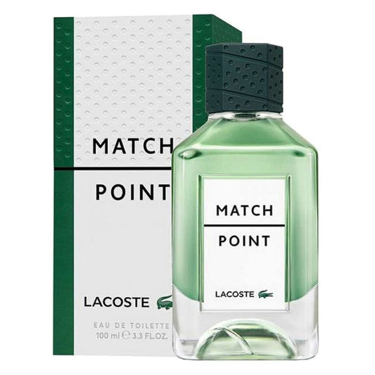 Lacoste Match Point 3.3oz Men EDT Spray by Lacoste