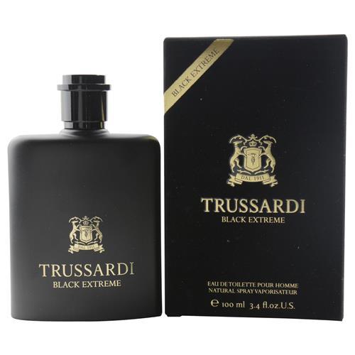 Trussardi Black Extreme 3.4oz Men EDT Spray by Trussardi