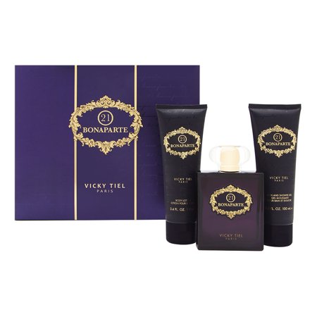 Vicky Tiel Bonaparte 21 3-Piece Set 3.4oz Women EDP Spray by Vicky Tiel