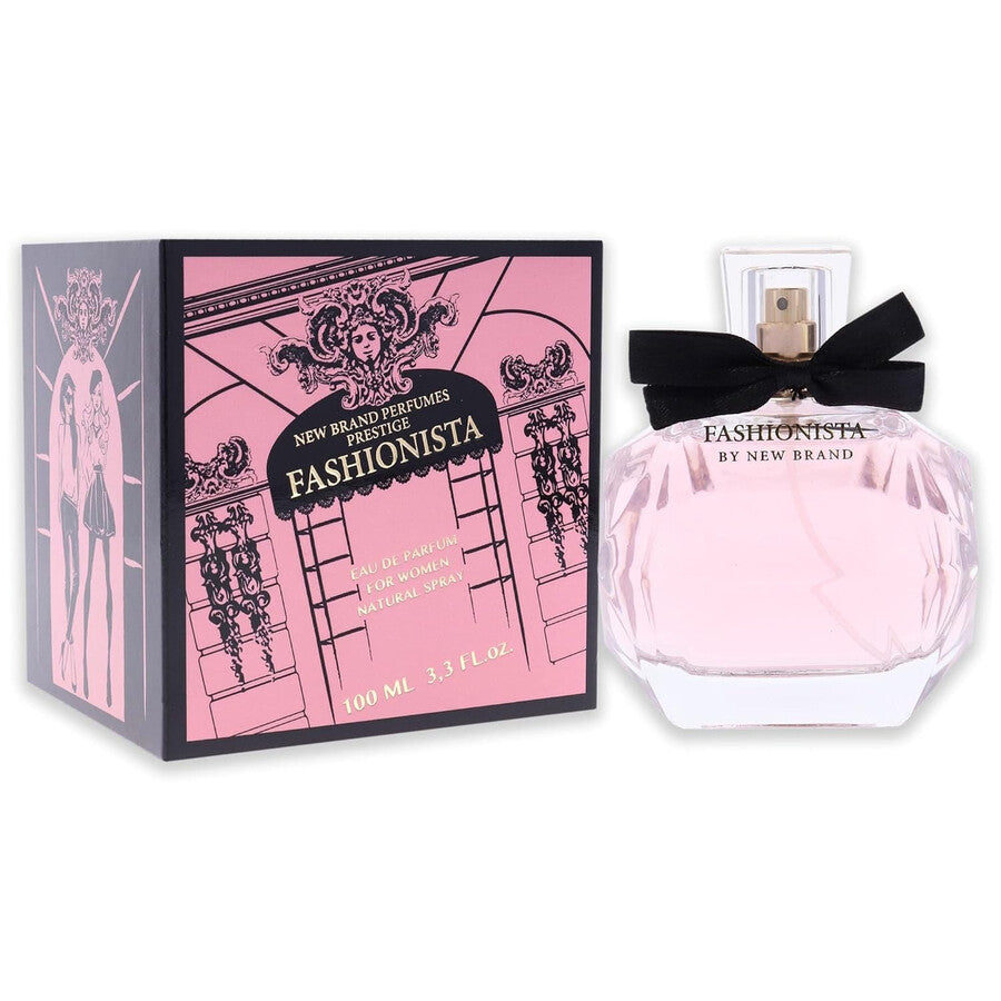 New Brand Fahionista 3.3oz Women EDP Spray by New Brand