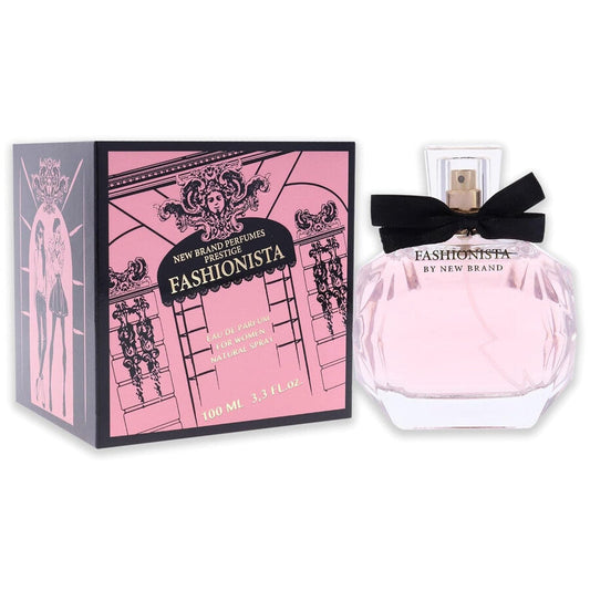 New Brand Fahionista 3.3oz Women EDP Spray by New Brand