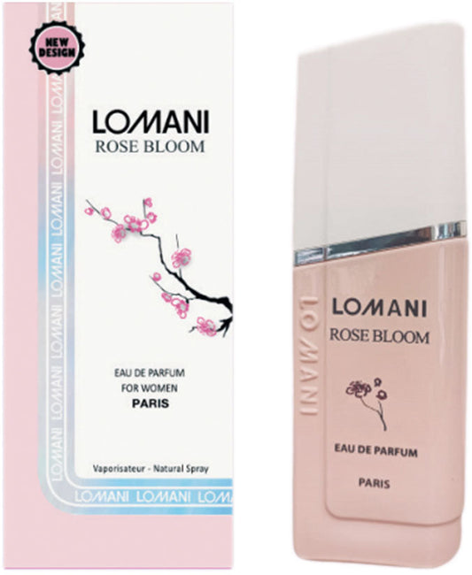 Lomani Rose Bloom 3.3oz Women EDP Spray by Lomani
