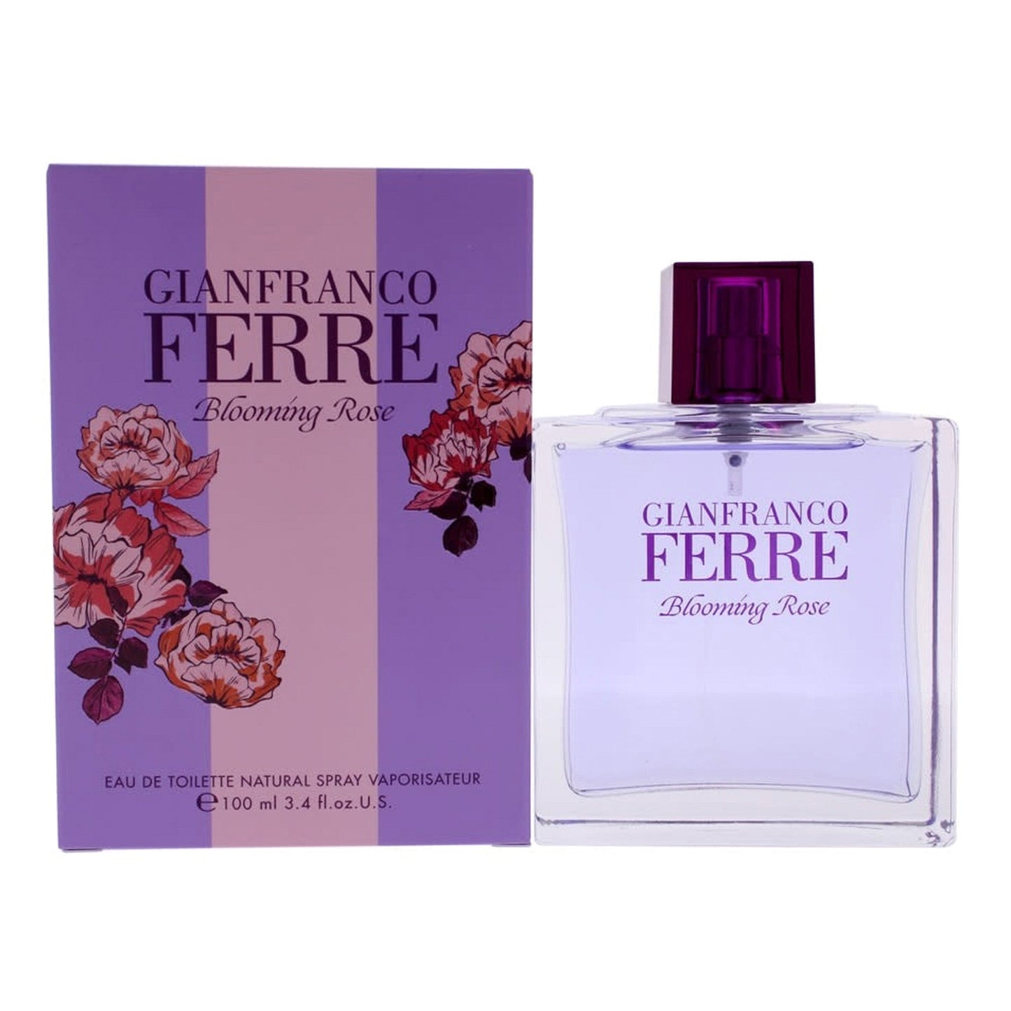 Gianfranco Ferre Blooming Rose 3.4oz Women EDT Spray by Gianfranco Ferre