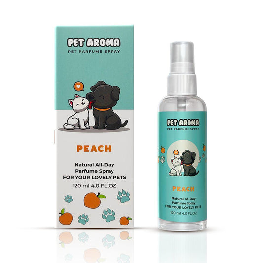 Mamozin Pet Aroma Peach 4.0oz Pet Parfum by Mamozin