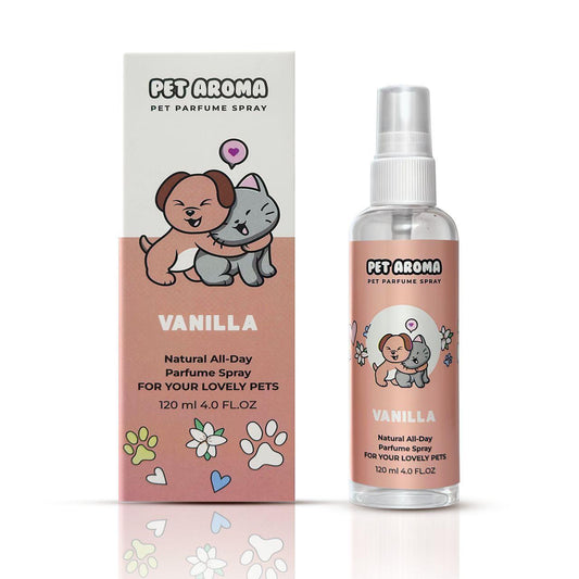 Mamozin Pet Aroma Vanilla 4.0oz Pet Parfum by Mamozin