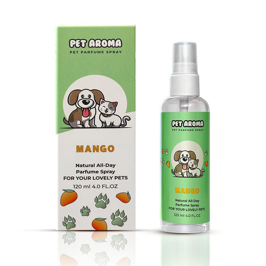 Mamozin Pet Aroma Mango 4.0oz Pet Parfum by Mamozin