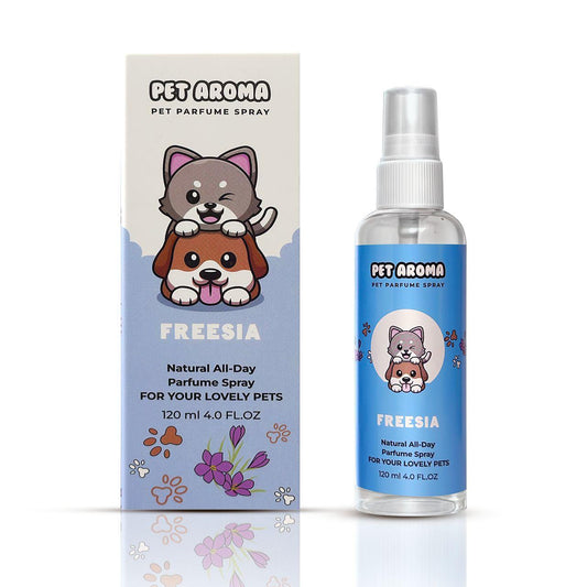 Mamozin Pet Aroma Freesia 4.0oz Pet Parfum by Mamozin