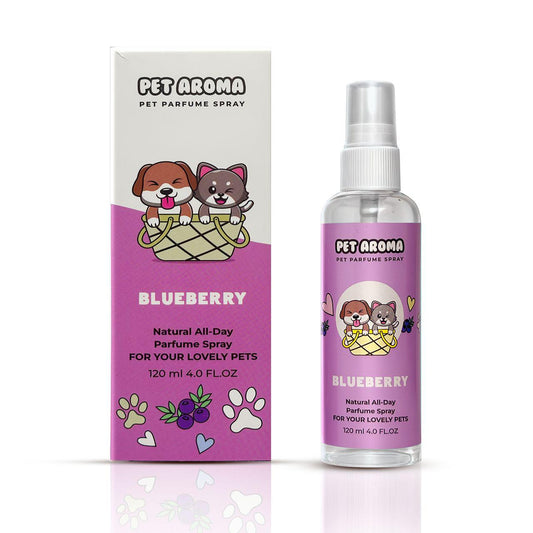 Mamozin Pet Aroma Blueberry 4.0oz Pet Parfum by Mamozin