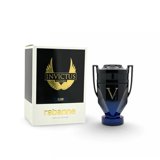 Paco Rabanne Invictus Victory Elixir Parfum Intense 3.4oz Men EDP Spray by Paco Rabanne