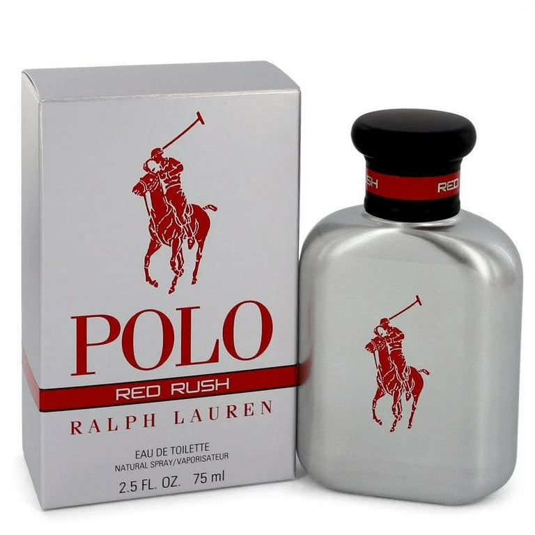 Ralph Lauren Polo Red Rush 2.5oz Men EDT Spray by Ralph Lauren