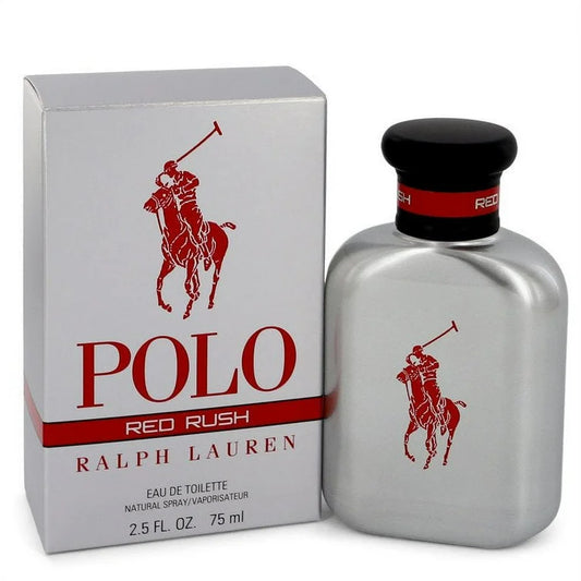 Ralph Lauren Polo Red Rush 2.5oz Men EDT Spray by Ralph Lauren