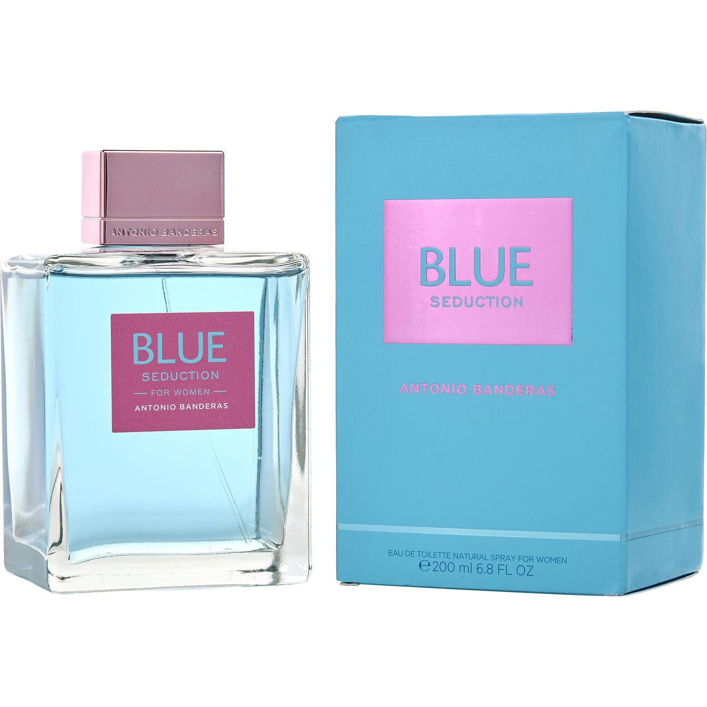Antonio Banderas Blue Seduction 6.7oz Women EDT Spray by Antonio Banderas
