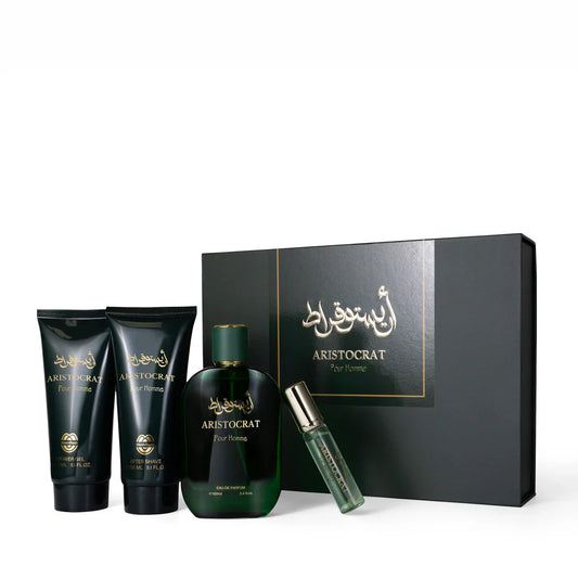 Mush Mush Aristocrat 4-Piece Set 3.4oz Men EDP Spray by Mush Mush