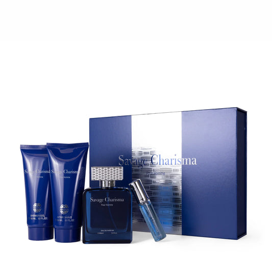 Savage Charisma 4-Piece Set 3.4oz EDP Men by Mush Mush