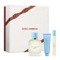 Dolce & Gabbana Light Blue D&G 3-Piece Set 3.3oz Men EDT Spray by Dolce & Gabbana