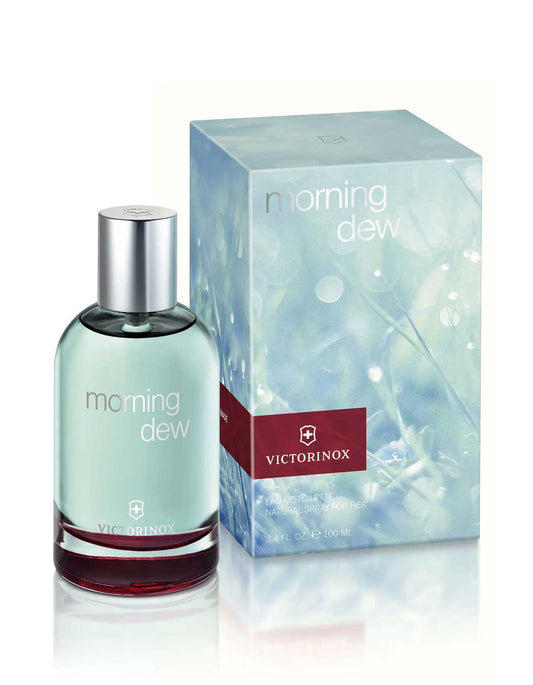 Victorinox Morning Dew 3.4oz Women EDT Spray by Victorinox