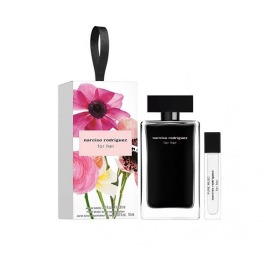 Narciso Rodriguez 2-Piece Set 3.3oz Women EDT Spray by Narciso Rodriguez