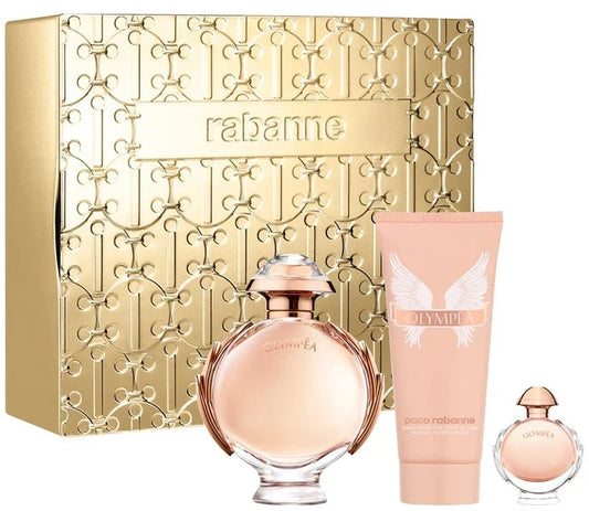 Olympea Paco Rabanne 3-Piece Set 2.7oz EDP Women by Paco Rabanne