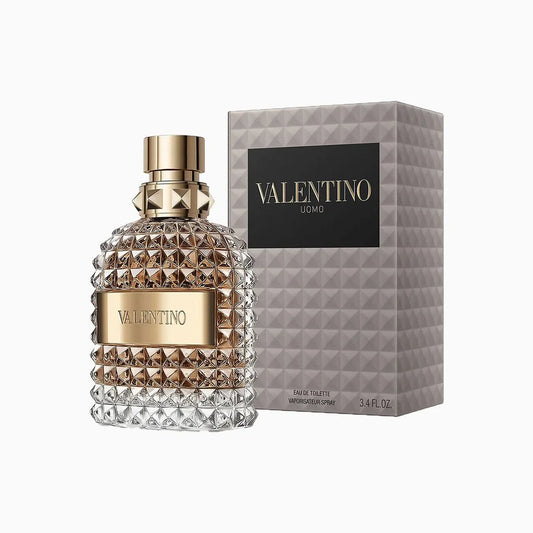 Valentino Uomo 3.4oz Men EDT Spray by Valentino