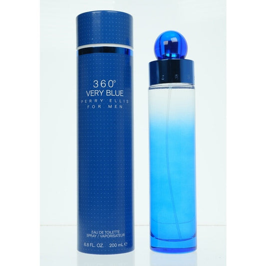 Perry Ellis 360 Very Blue 6.8oz Men EDT Spray by Perry Ellis