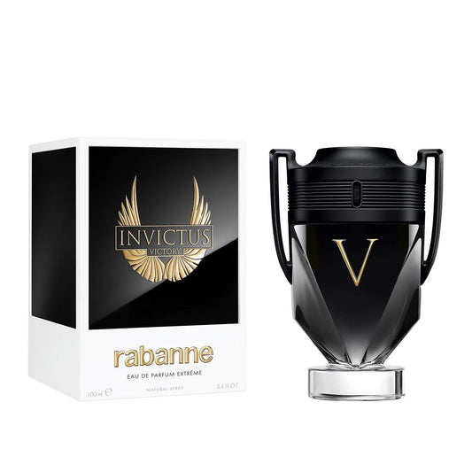 Paco Rabanne Invictus Victory Eau de Parfum Extreme 3.4oz Men EDP Spray by Paco Rabanne