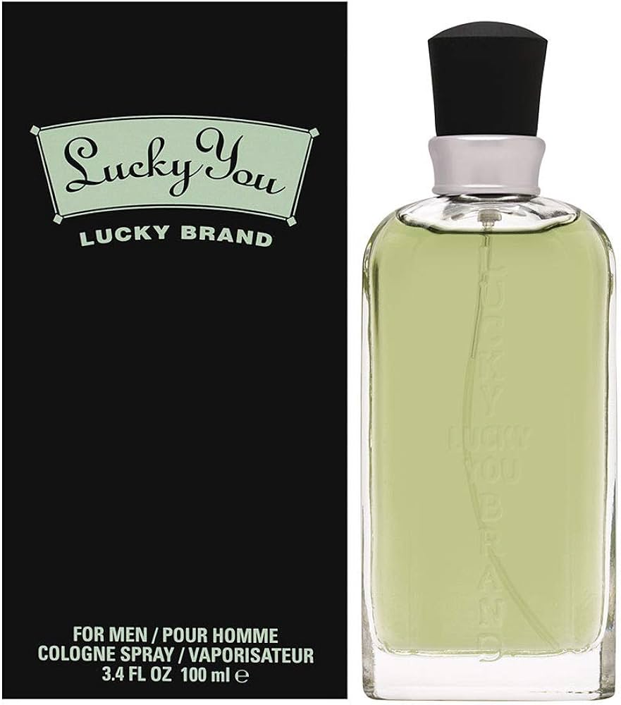 Lucky Brand Lucky You 3.4oz Men EDC Spray by Lucky Brand