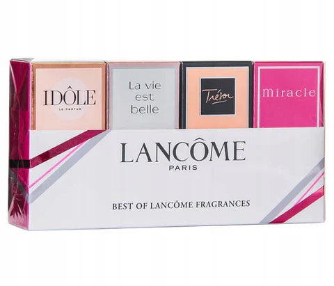Lancome Mini 4- Piece Set 0.5oz Women EDP Splash by Lancome