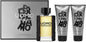 Salvatore Ferragamo Uomo 3-Piece Set 3.4oz Men EDT Spray by Salvatore Ferragamo