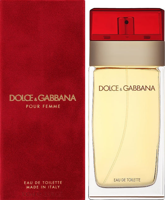 Dolce & Gabbana Pour Femme 3.3oz Women EDT Spray by Dolce & Gabbana