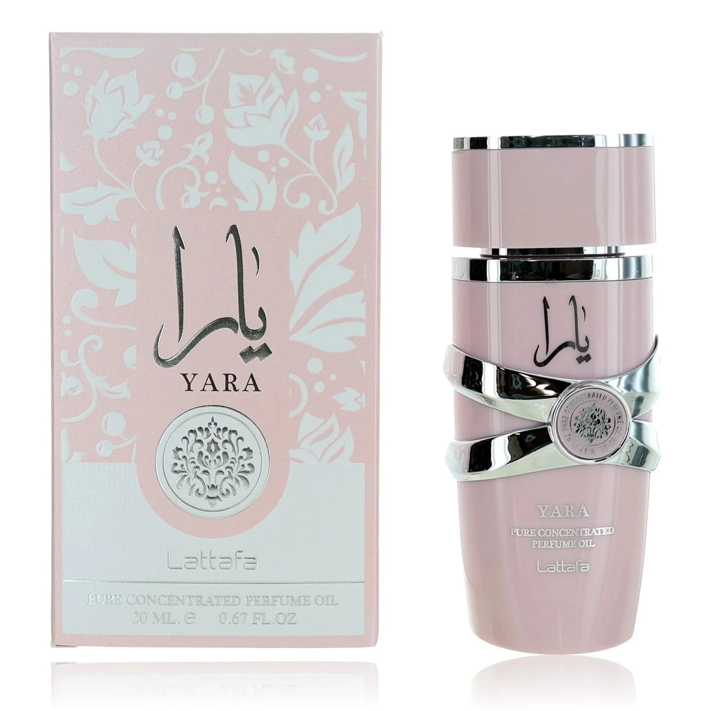 Lattafa Yara Parfum 0.67oz Women Oil by Lattafa