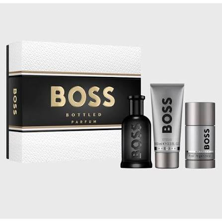 Hugo Boss Grey Parfum 3-Piece Set 3.3oz Men EDP by Hugo Boss