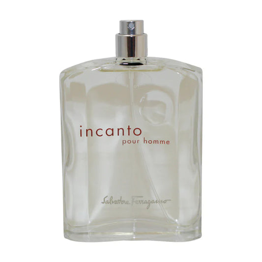 Salvatore Ferragamo Incanto Tester 3.4oz Men EDT Tester by Salvatore Ferragamo