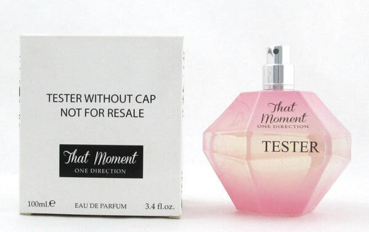 One Direction That Moment 3.4oz Women EDP Spray Tester by One Direction