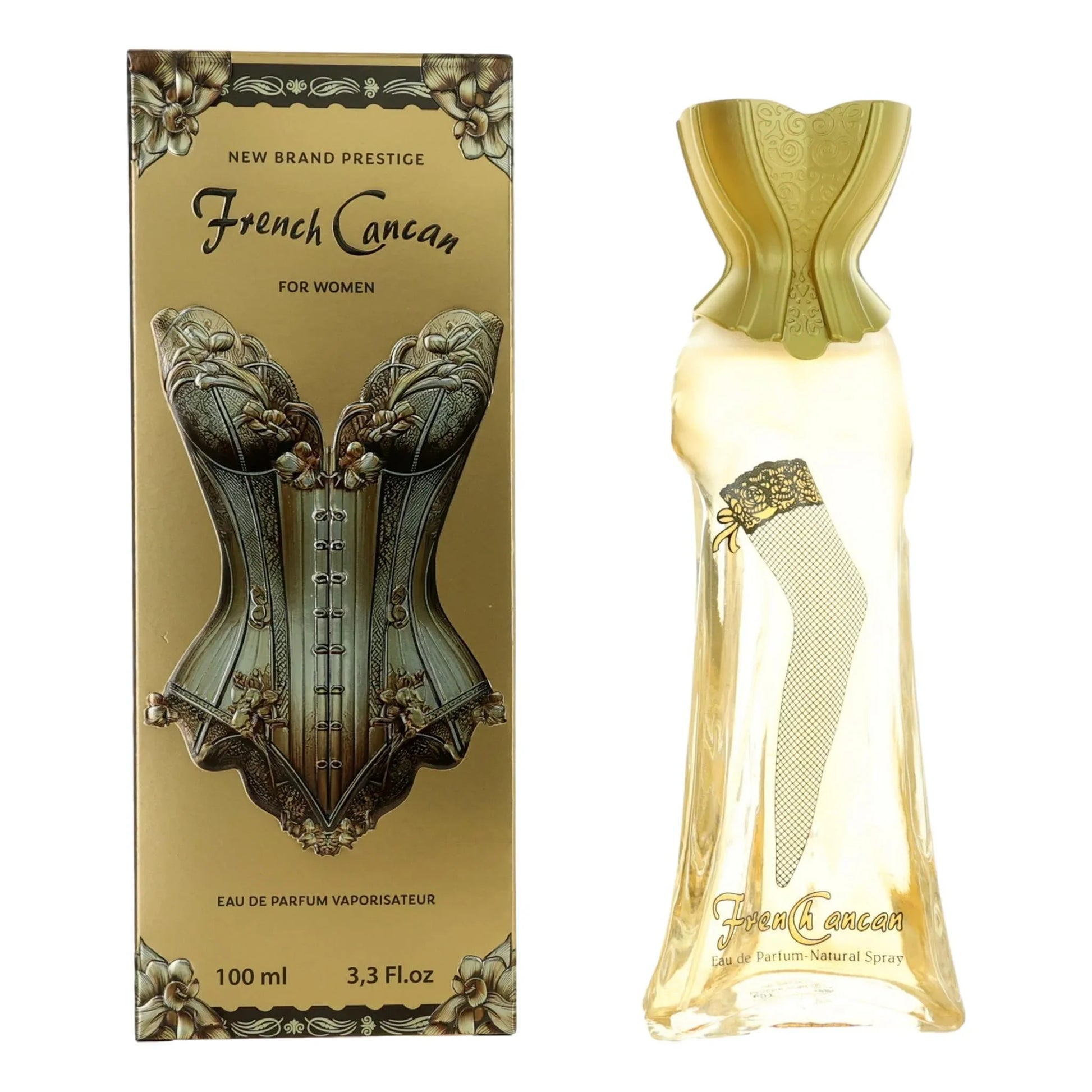 New Brand French Can Can 3.3oz Women EDP Spray by New Brand