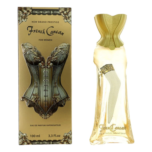 New Brand French Can Can 3.3oz Women EDP Spray by New Brand