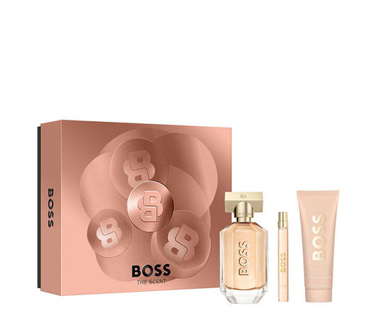 Hugo Boss The Scent 3-Piece Set 3.3oz Women EDP Spray by Hugo Boss