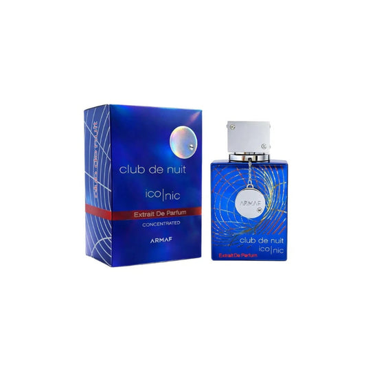 Iconic Extract by Club De Nuit original box 2.37oz Eau de Parfum