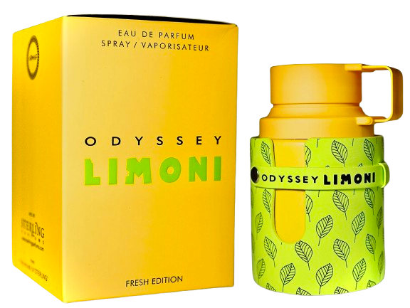 Armaf Odyssey Limoni Fresh by Armaf 3.4oz Men EDP Spray by Armaf