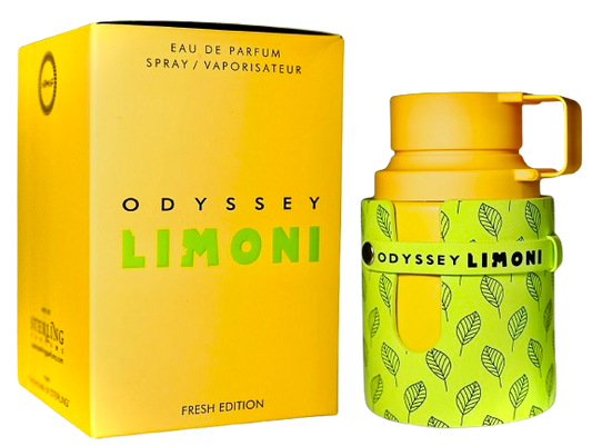 Armaf Odyssey Limoni Fresh by Armaf 3.4oz Men EDP Spray by Armaf