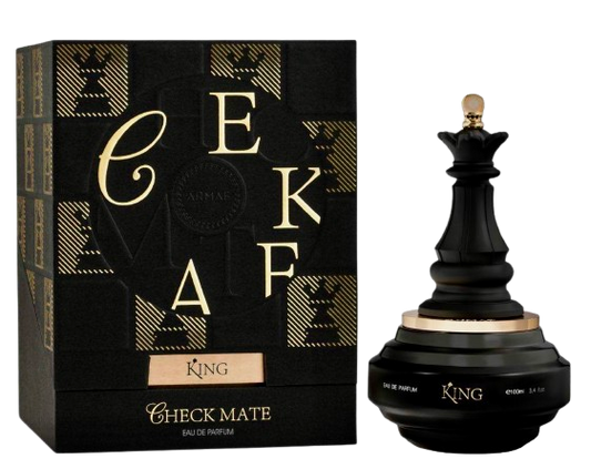 Armaf Checkmate King 3.4oz Men EDP Spray by Armaf