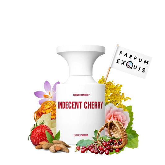 Indecent Cherry By Borntostandout For Unisex 1.7oz EDP Spray