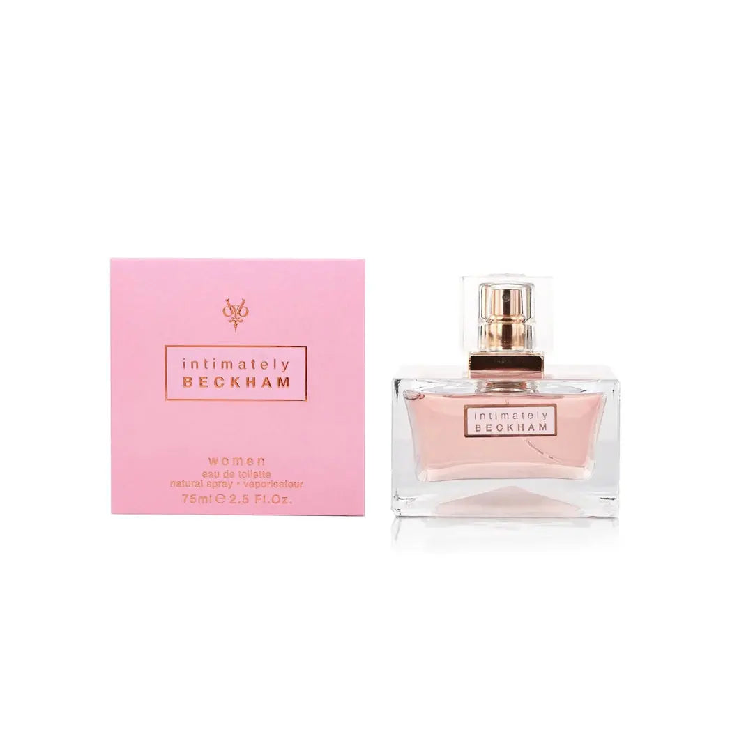 Intimately by Beckham original box 2.5oz Eau de Parfum