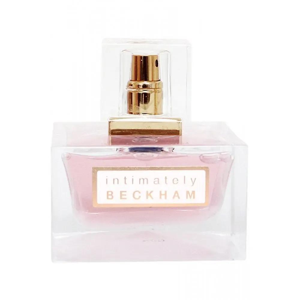 Intimately by Beckham for Women 2.5oz EDP perfume bottle
