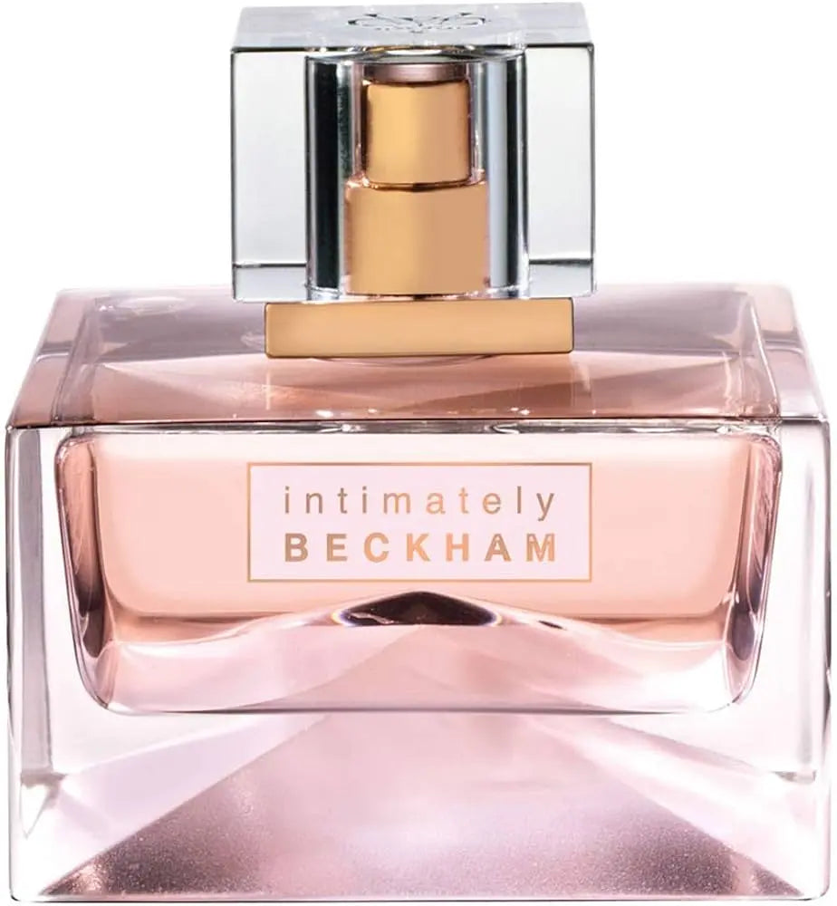 Intimately by Beckham warm floral feminine scent